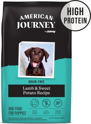 American Journey Puppy Lamb & Sweet Potato Grain-Free Dry Dog Food