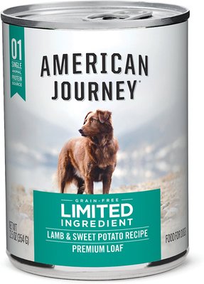 American Journey Puppy Lamb & Sweet Potato Grain-Free Dry Dog Food