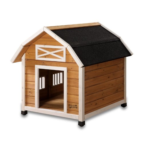 Pet Squeak Barn Dog House