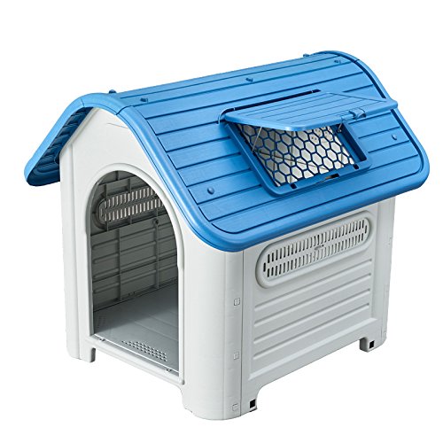 SENYEPETS Plastic Dog House