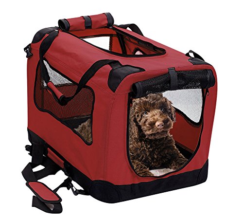 2PET Foldable Dog Crate