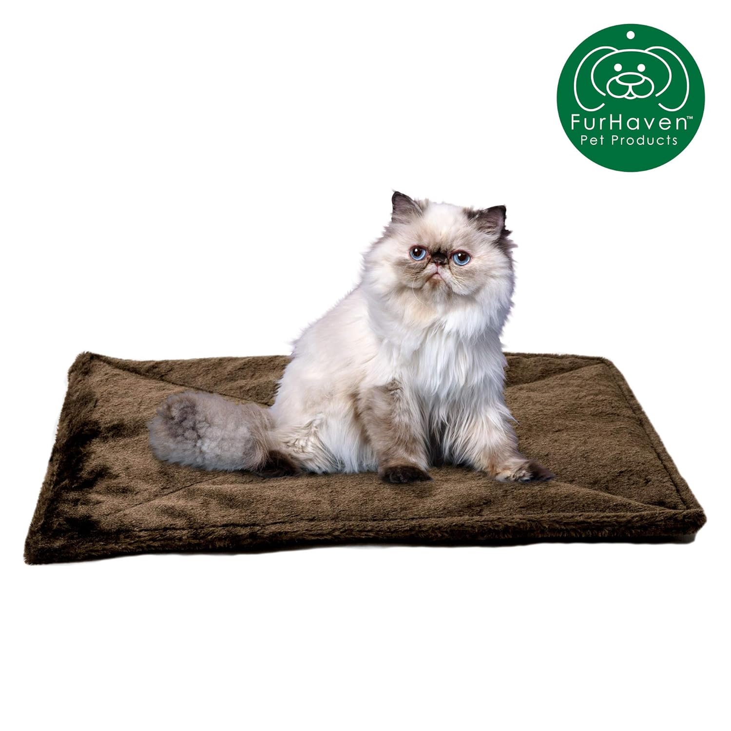 FurHaven ThermaNAP Faux Fur Self-Warming Pet Mat