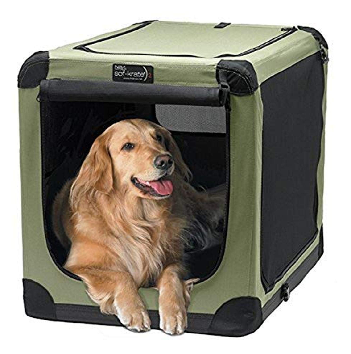 Noz2Noz Soft-Krater Indoor and Outdoor Crate for Pets