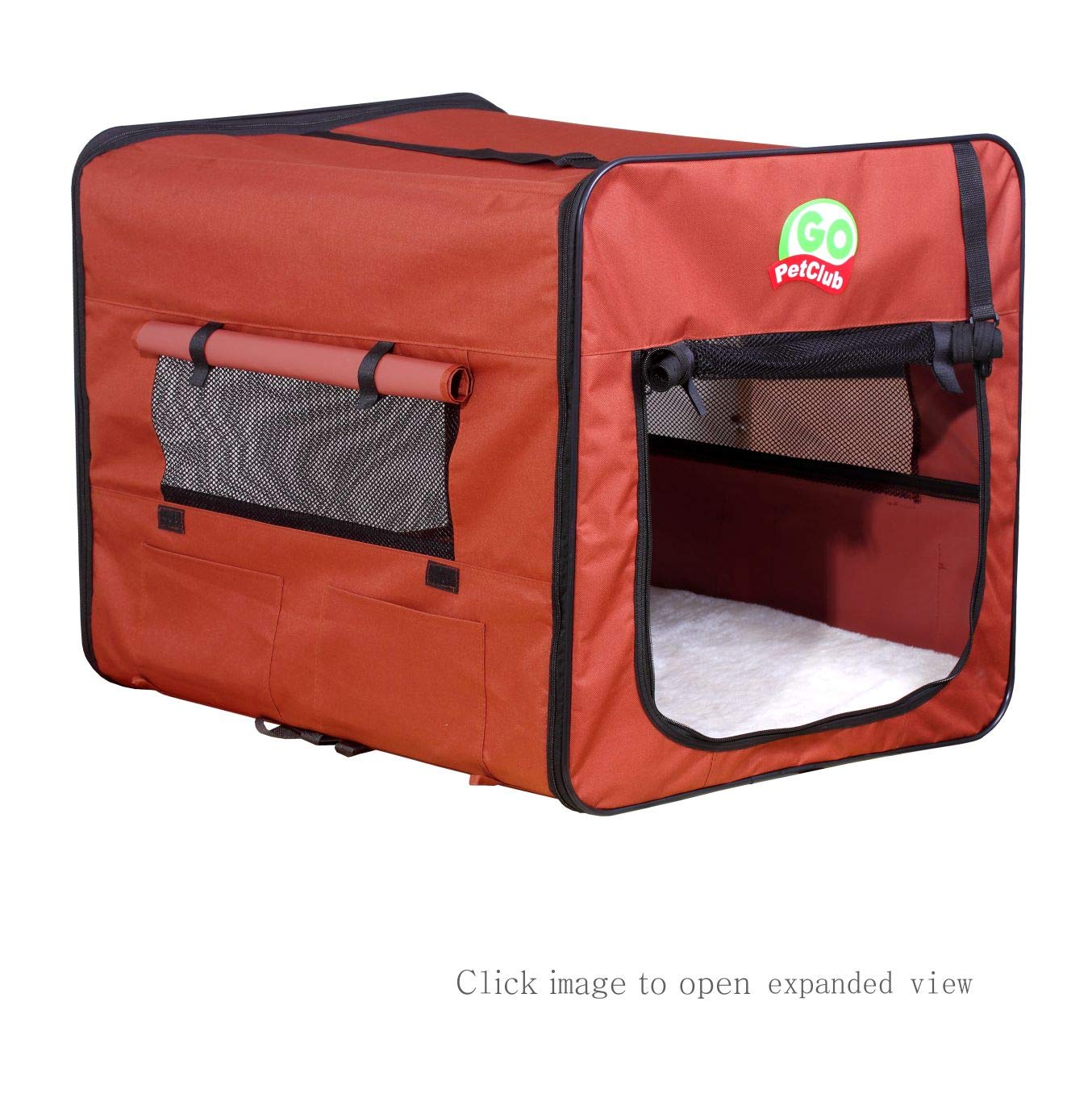 Go Pet Club Soft Crate