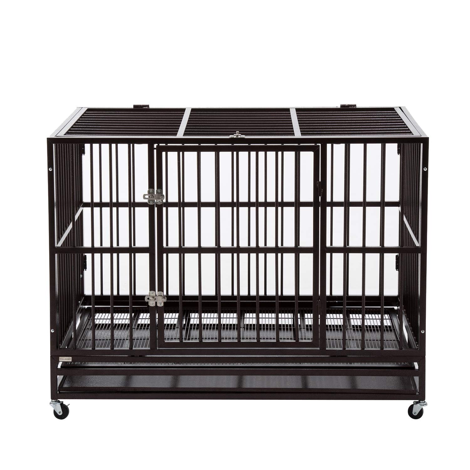 Paney Heavy Duty Rolling Dog Cage