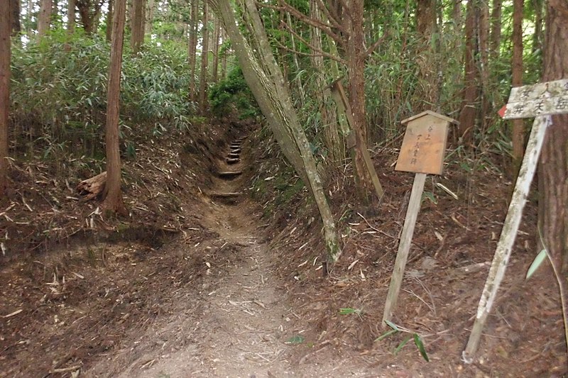 File:Koya Pilgrimage Routes(Nyonin-michi)1.jpg