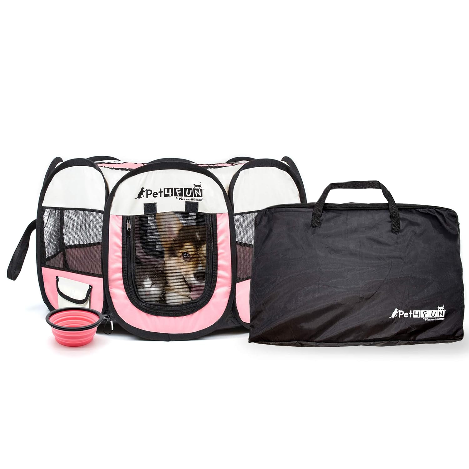 PET4FUN PN935/PN945 Portable Pet Playpen