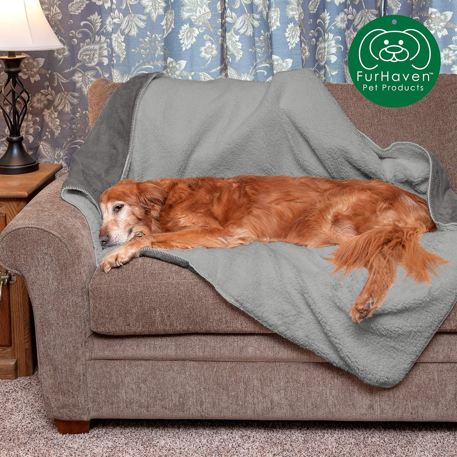 Furhaven Thermal Throw Blanket