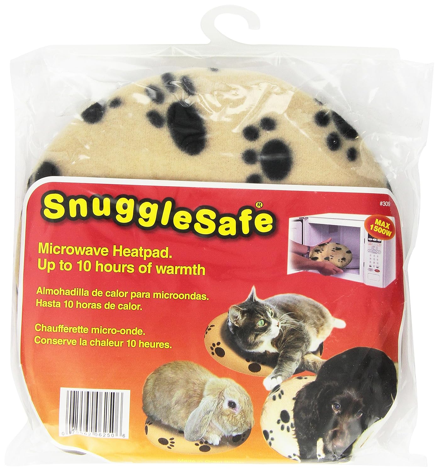 Snuggle Safe Microwavable Heating Pad