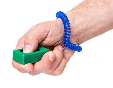 Clicker for German Shepherd Training